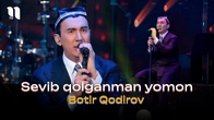 Botir Qodirov - Sevib qolganman yomon (consert 2024)