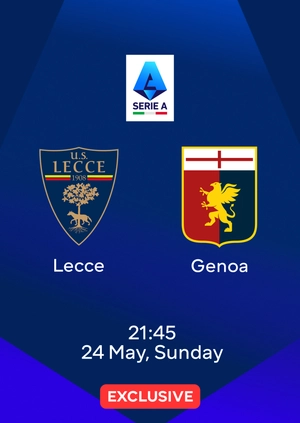 Lecce — Genoa