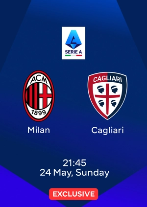 Milan — Cagliari