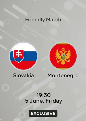 Slovakia — Montenegro