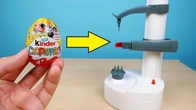 APPLE SLICER vs KINDER SURPRISE, SAUSAGE, CUCUMBER and MORE
