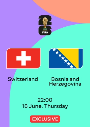 Switzerland — Bosnia and Herzegovina