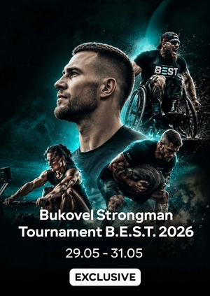 Turniej Strongman B.E.S.T. (Bukovel Elite Sports Trophy) 2026