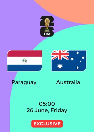 Paraguay — Australia