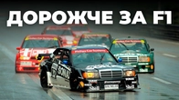 Війна Титанів: Як DTM Створила Серію, Дорожчу за Формулу-1