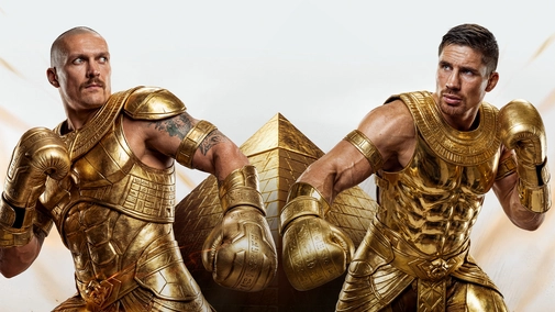 Oleksandr Usyk — Rico Verhoeven. All fights of the night