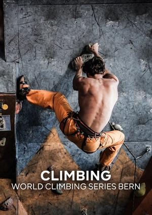 Sport Climbing. World Climbing Series. Bern