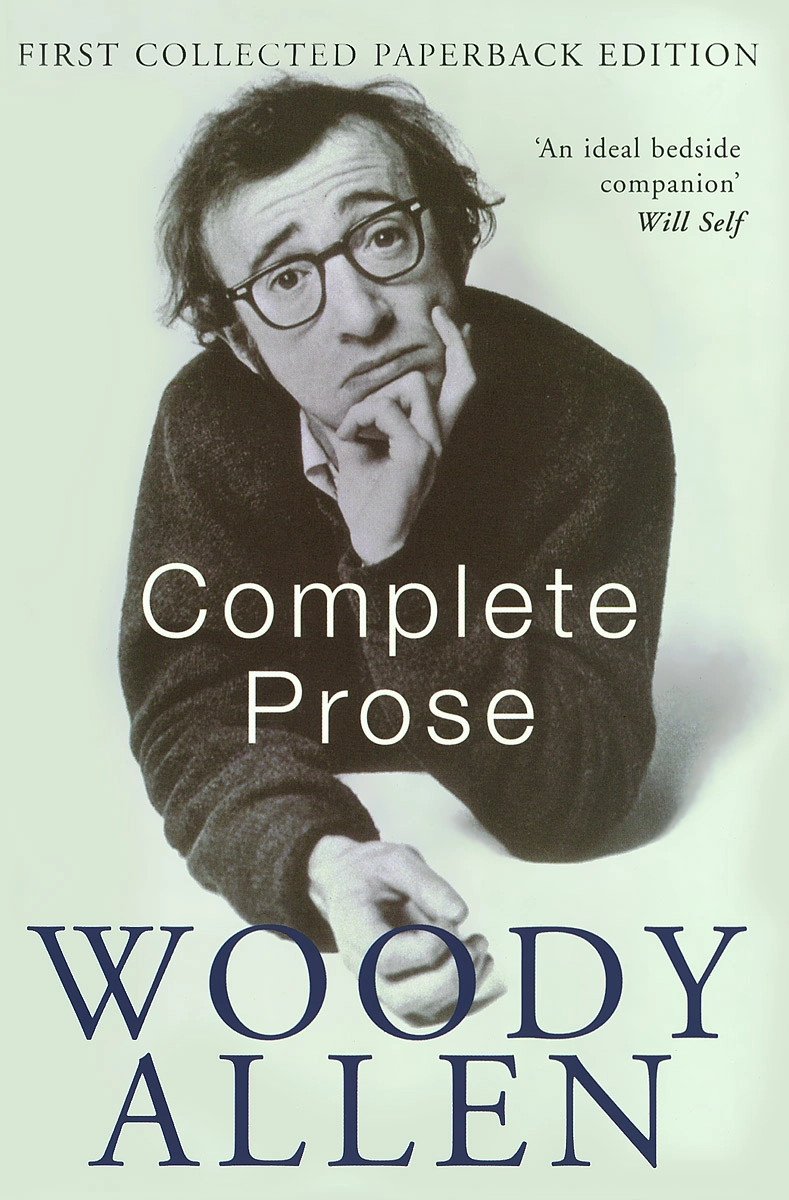 Обкладинка "Complete Prose"