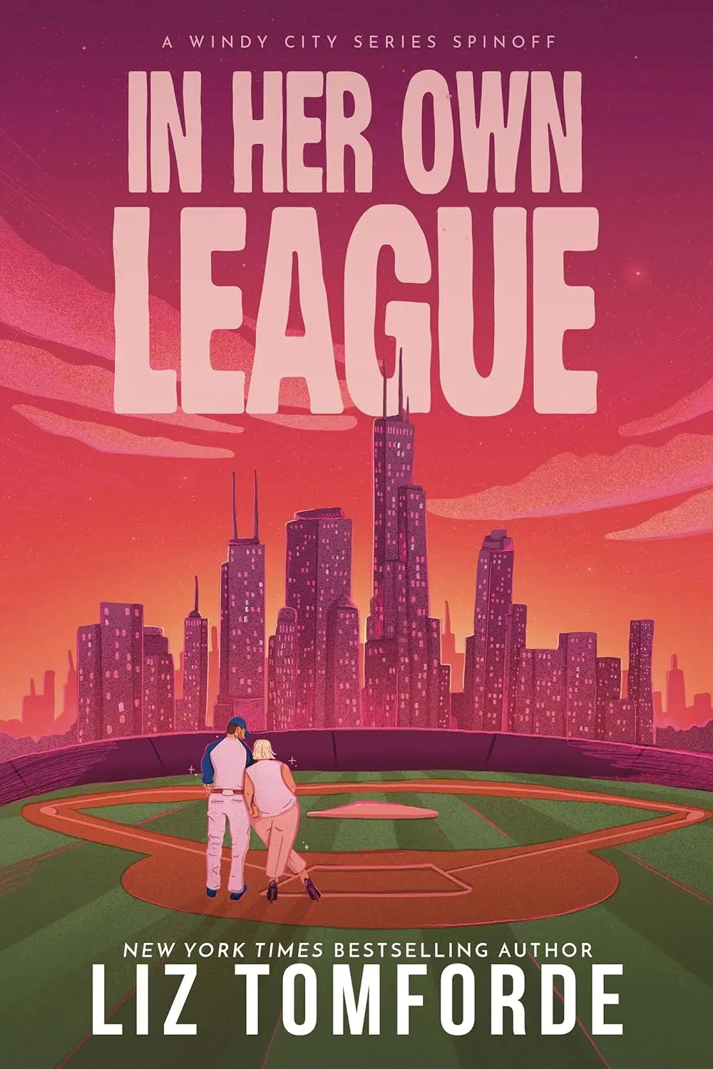 Обкладинка "In Her Own League"