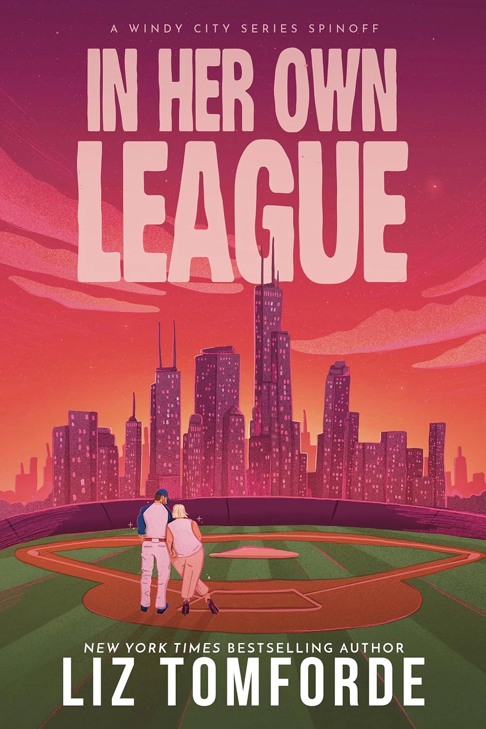 Обкладника "In Her Own League" Обкладинка "In Her Own League"