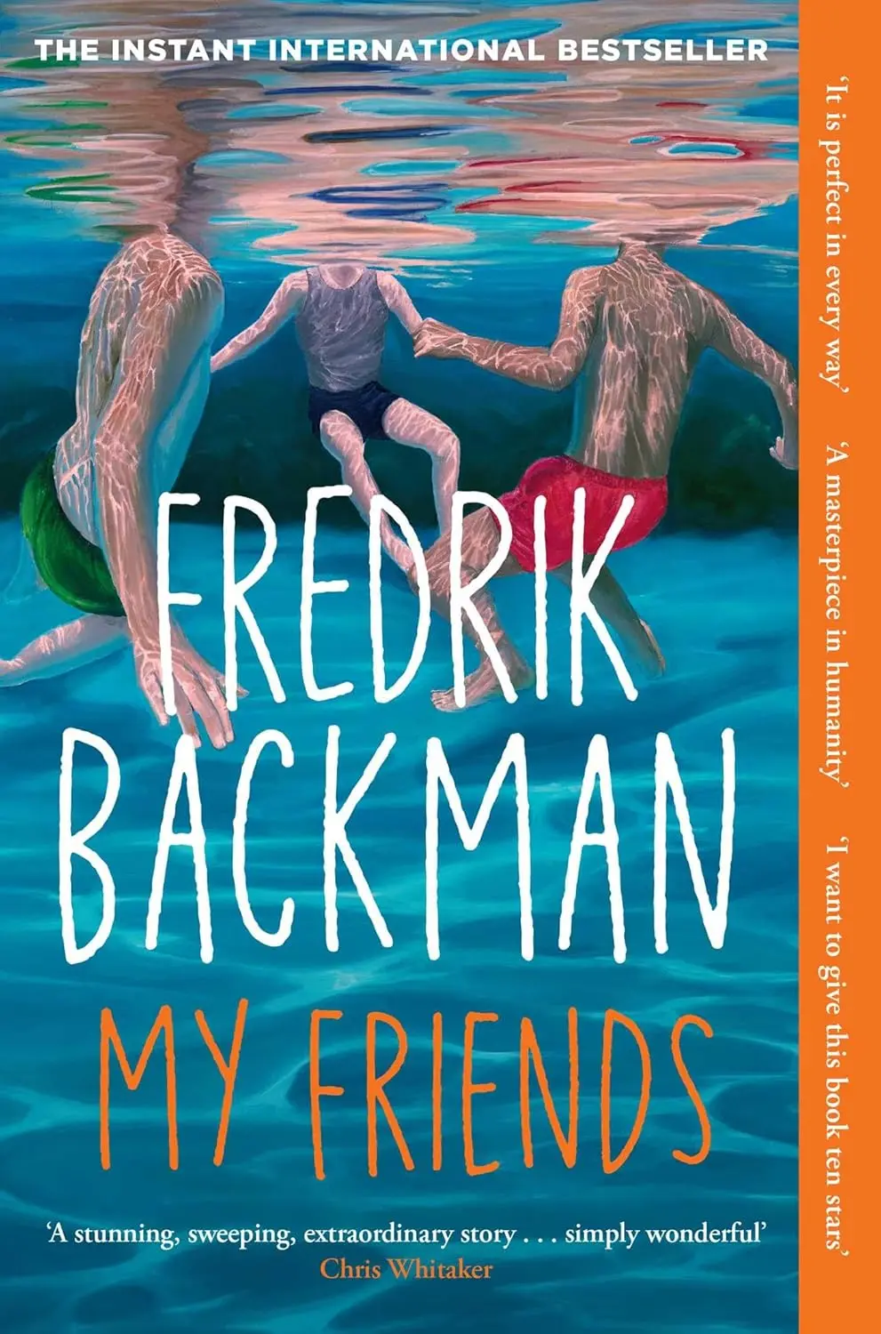 Обкладинка "My Friends"