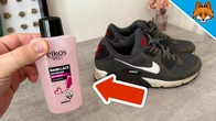 The (Sadly Secret) Trick with Nail Polish Remover on Shoes(Neighbors are AMAZED)