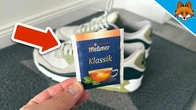 Dump TEA BAGS into your SHOES and WATCH WHAT HAPPENS(Amazing)