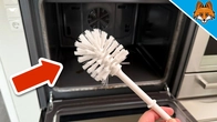 You have NEVER cleaned your Baking Oven so EASILY(Secret Trick)