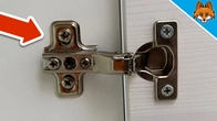 How to adjust Cabinet Door Hinges(Fast & Easy)