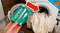 Throw In Some Aspirin The Next Time You Wash(Here is Why)