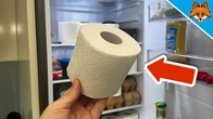The (Sadly Secret) Hotel Trick with Toilet Ppaper in the Fridge(AMAZING)