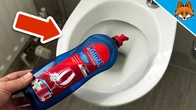 Pour Rinse Aid into your Toilet and WATCH WHAT HAPPENS(Ingenious Trick)