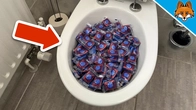 How THIS Toilet Trick can save you a lot of Money(+Bonus)