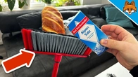 Dump Salt on the Broom and WATCH WHAT HAPPENS(Genius Trick)
