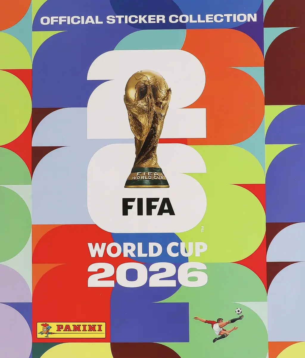 Обкладника "Альбом Panini FIFA World Cup 2026" Обкладинка "Альбом Panini FIFA World Cup 2026"