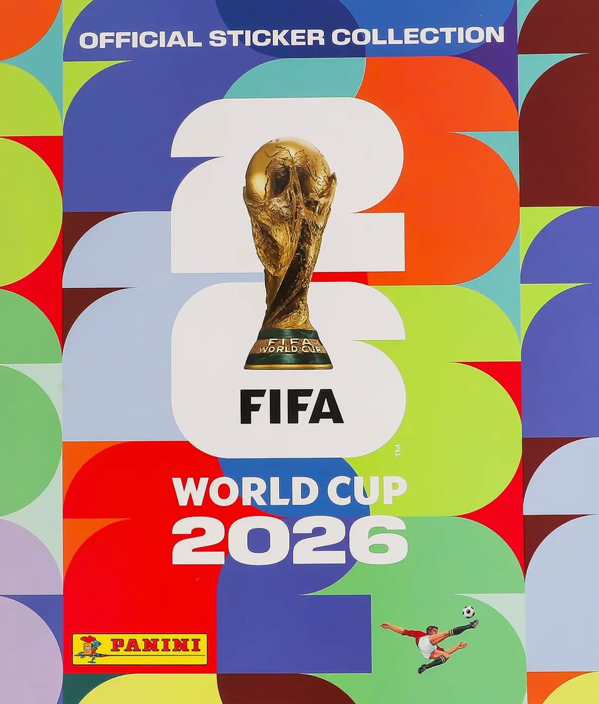 Альбом Panini FIFA World Cup 2026