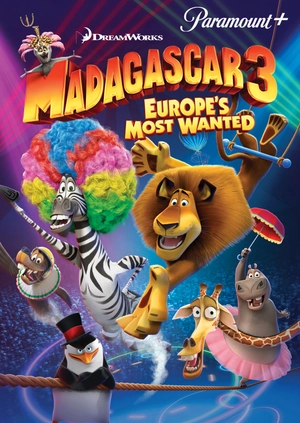 Madagascar 3: Europe's Most Wanted