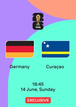 Germany — Curaçao