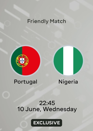 Portugal — Nigeria. Friendly Match. Match Highlights