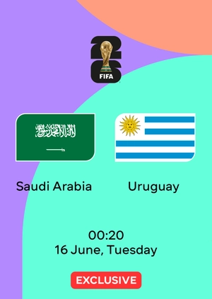 Saudi Arabia — Uruguay