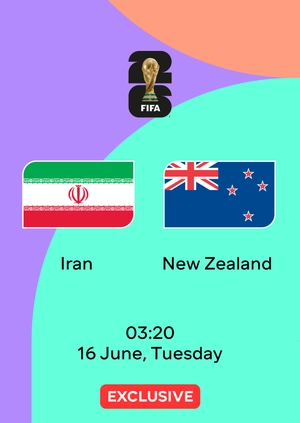 Iran — New Zealand