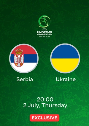 Serbia — Ukraine