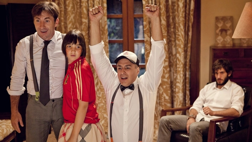 La gran familia espanola