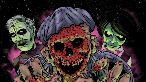 Attack of the Radioactive Zombies