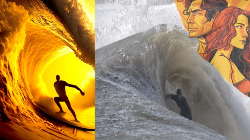 Chasing Amazing Winter Waves