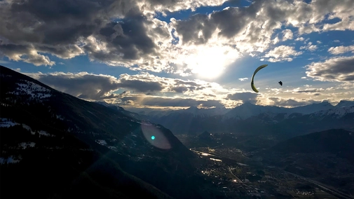 Fly the Alps UHD