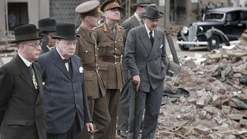 Greatest Events of WWII in Colour