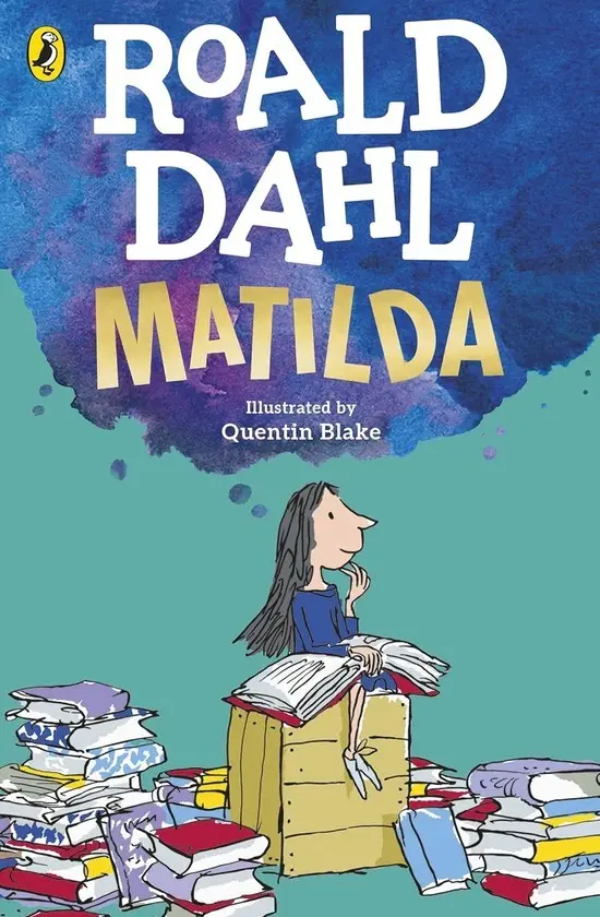 Обкладинка "Matilda"
