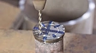 Turbo furnace using waste oil from scrap materials