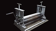 Making a Sheet Metal Roller from Scrap Metal
