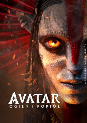 Avatar: Ogień i popiół — plakat
