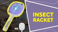 Insect racket