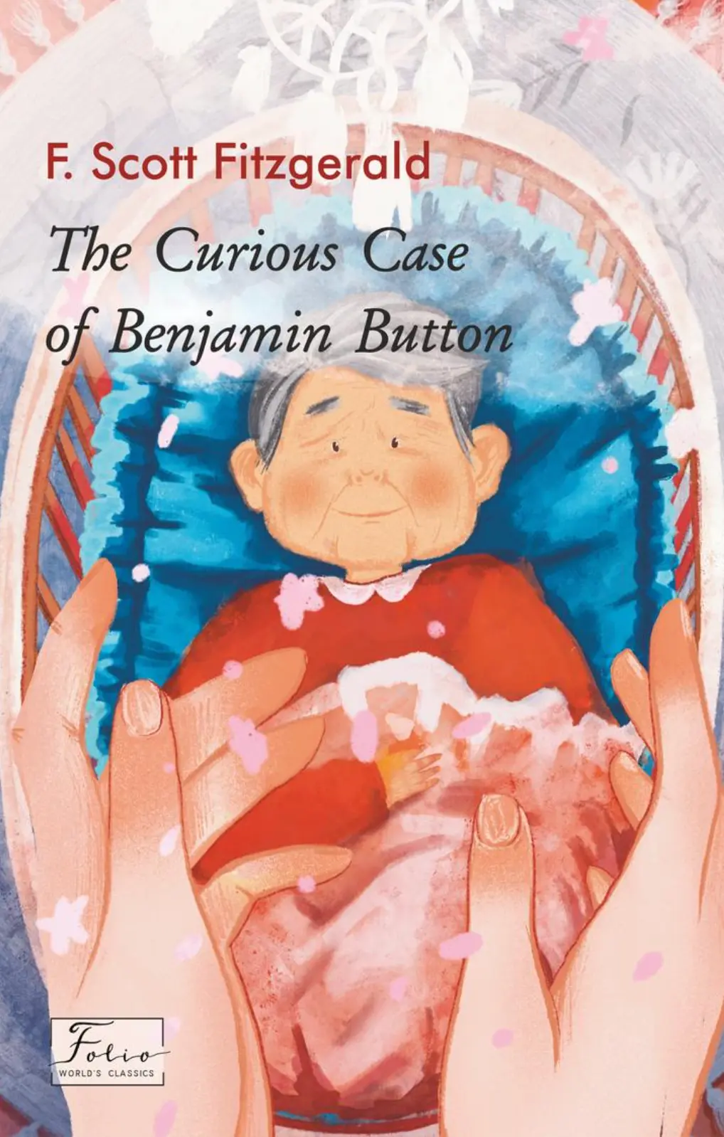 Обкладника "The Curious Case Of Benjamin Button" Обкладинка "The Curious Case Of Benjamin Button"