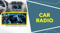 Radio del coche