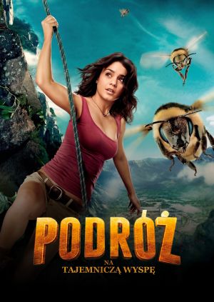 Podróż na Tajemniczą Wyspę — plakat