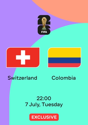Switzerland — Colombia