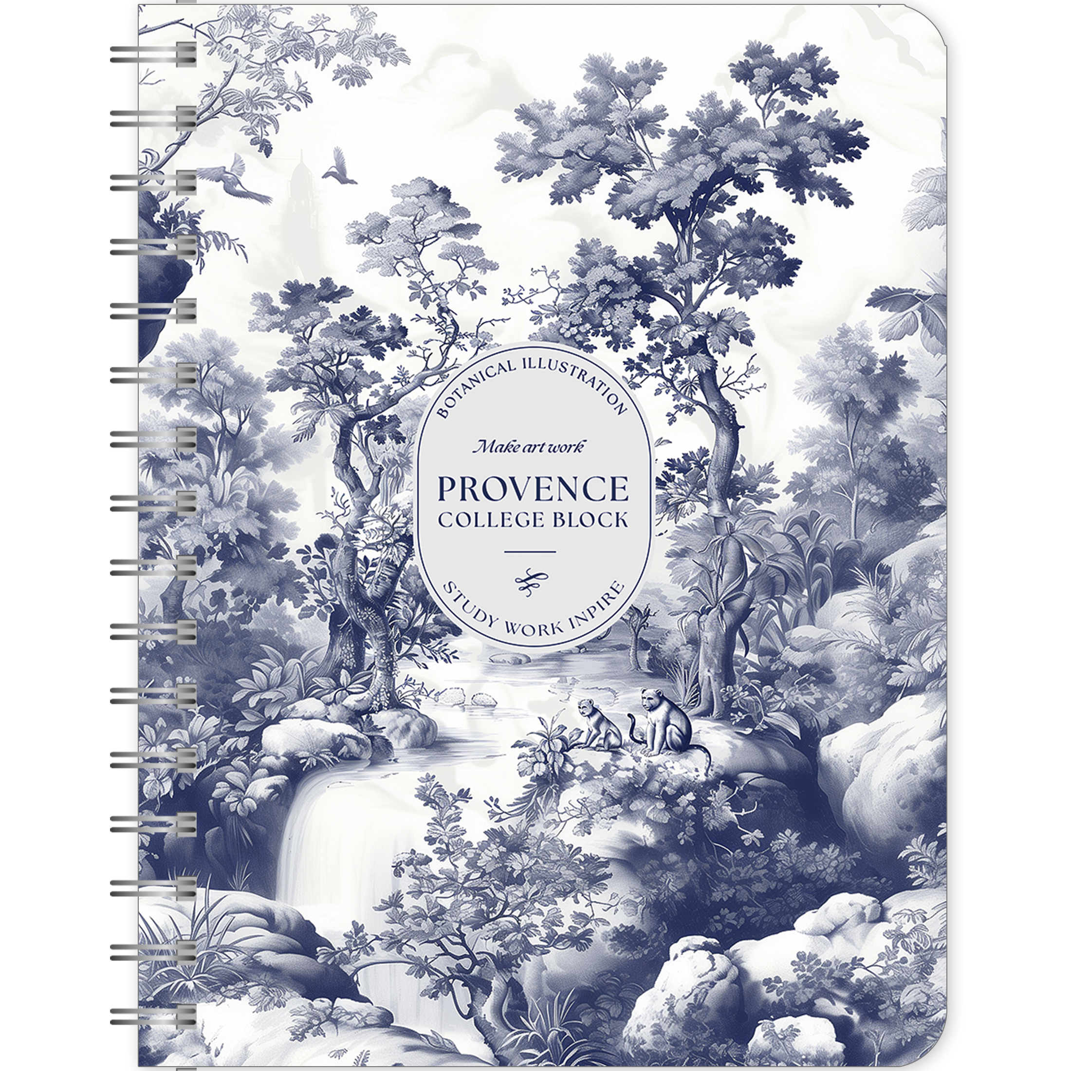 Зошит для записів "Provence college block"