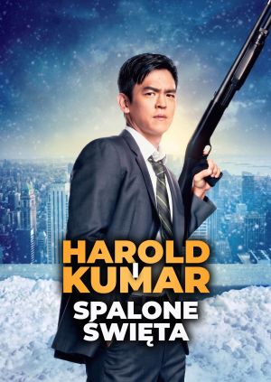 Harold i Kumar: Spalone święta — plakat