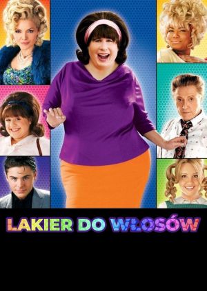 Lakier do włosów — plakat
