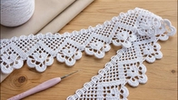 Элегантное кружево крючком | Подробный мастер-класс Easy Crochet Lace Border | Full Tutorial